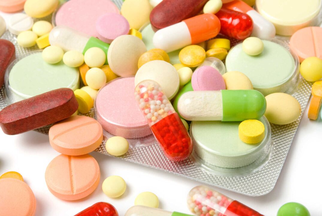 pilulky na prostatitidu