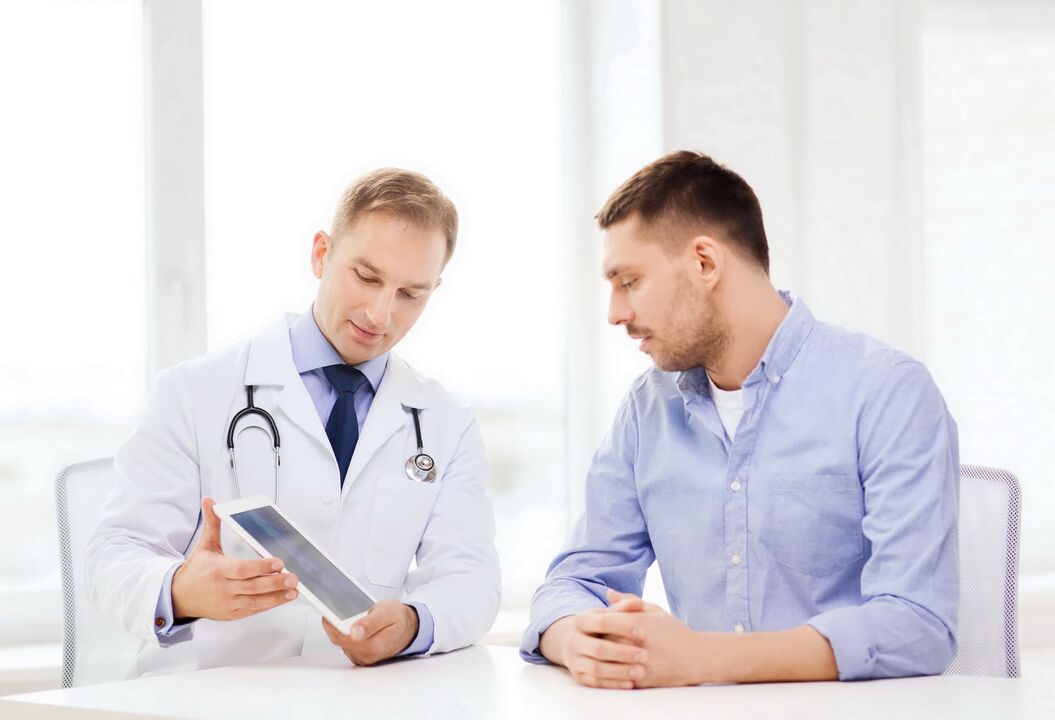 jmenování lékaře pro prostatitidu
