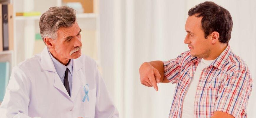 lékař radí o prevenci prostatitidy
