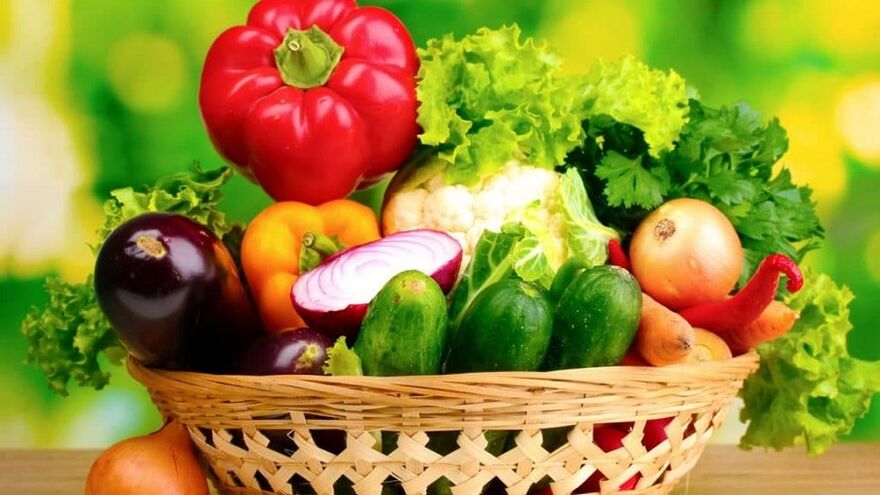 zelenina k prevenci prostatitidy